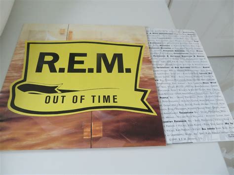 popsike.com - 2 lp rem out of time and best of rem mint condition ...