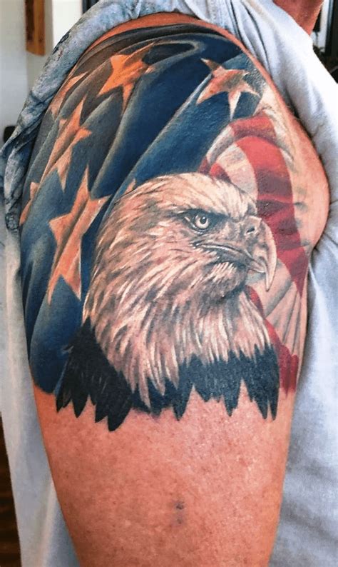 American Flag Tattoo Design Images (American Flag Ink Design Ideas ...