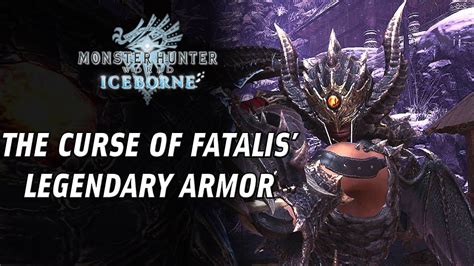 The Curse of Fatalis' Legendary Armor - Monster Hunter Lore - YouTube