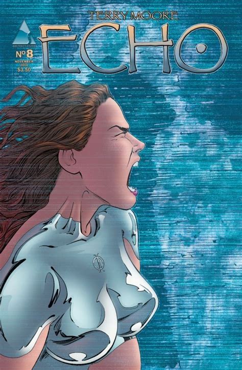 Terry Moore's Echo #8 - Comics by comiXology | Echo, Indie comic, Digital comic