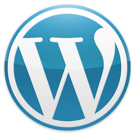 File:Wordpress Blue logo.png - Wikimedia Commons