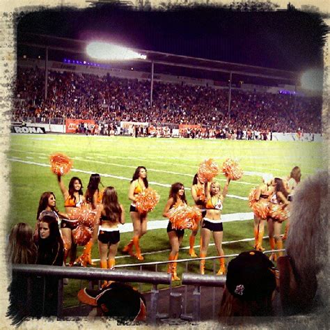 BC Lions Game | Did you know the cheerleaders are called the… | Flickr - Photo Sharing!