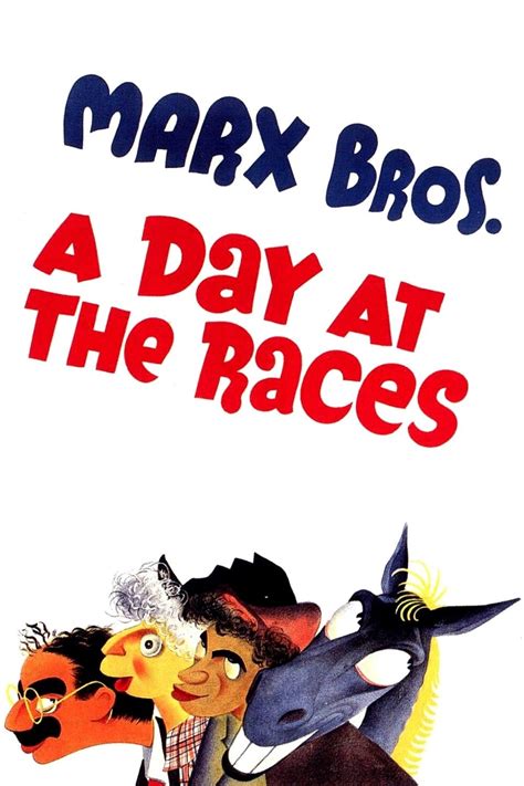 A Day at the Races (1937) - Posters — The Movie Database (TMDB)