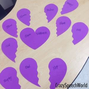 Dollar Store Valentine's Day Speech Therapy Ideas - Crazy Speech World