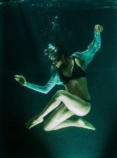 Underwater Photography of Woman · Free Stock Photo