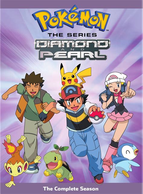 Pokemon the Series: Diamond and Pearl: The Complete Collection [DVD] - Best Buy