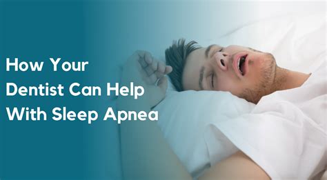 How Your Dentist Can Help with Sleep Apnea - Broadway Family Dental