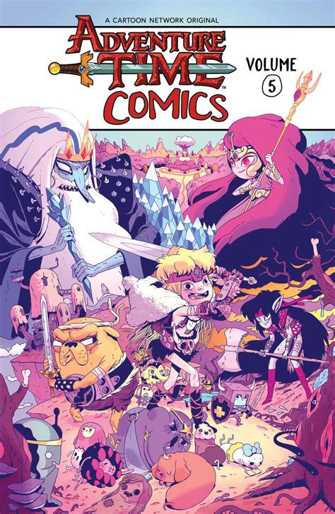 Adventure Time Comics Vol. 5 | Fresh Comics