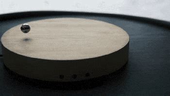 This Clock Has A Levitating Sphere That Tells The Time – AesthesiaMag