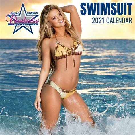 Dallas Cowboys Cheerleaders Swimsuit Calendar 2023 ...