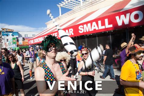 » 17th Annual Venice Beach Mardi Gras Parade