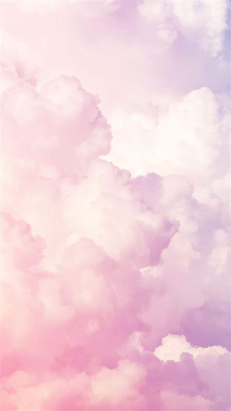 Cute Pink Cloud Wallpapers - Top Free Cute Pink Cloud Backgrounds - WallpaperAccess