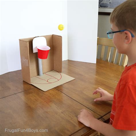 Cardboard Carnival Games {Challenge for Kids} - Frugal Fun For Boys and ...