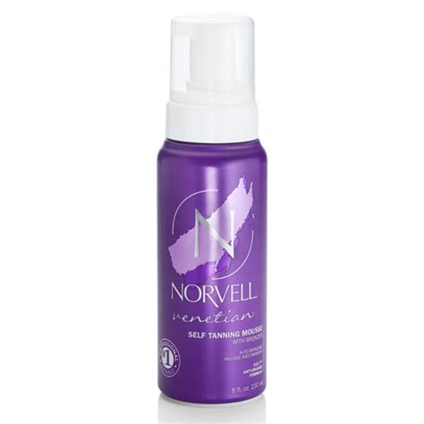 Norvell Venetian Self Tanning Mousse with Bronzer - Summer Sheen Pro