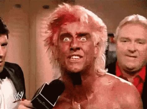 Nature Boy Woo GIF - Nature Boy Woo Wwe - Discover & Share GIFs