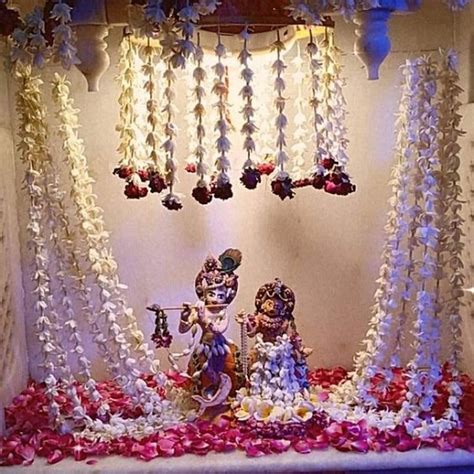 20+ Simple Krishna Janmashtami Decoration Ideas 2024