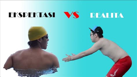 Swimming Expectation VS Reality - YouTube