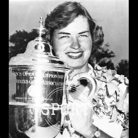 Betsy Rawls a member of the World Golf Hall of Fame won 8 major ...