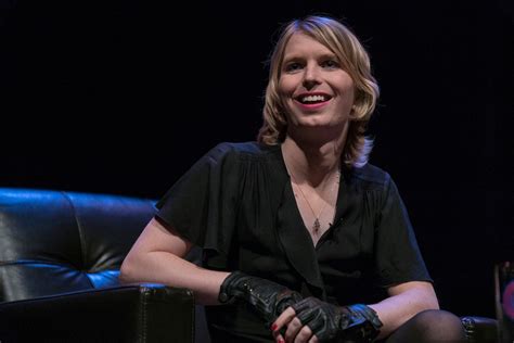 No regrets, Chelsea Manning tells Penn audience - WHYY