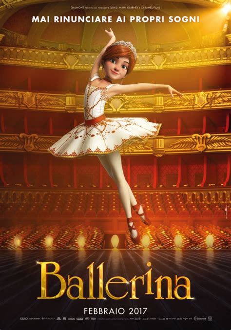 Leap! (aka Ballerina) Movie Poster / Affiche (#4 of 6) - IMP Awards