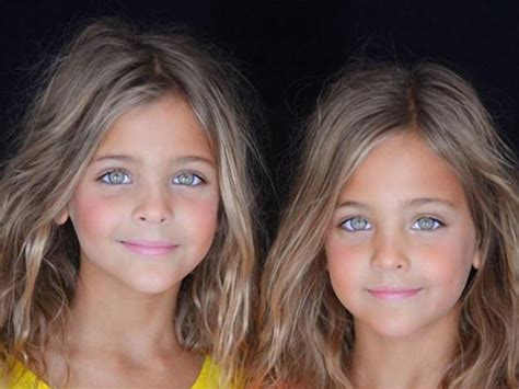 Ava Marie, Leah Rose: Meet ‘the most beautiful twins in the world’ | Daily Telegraph