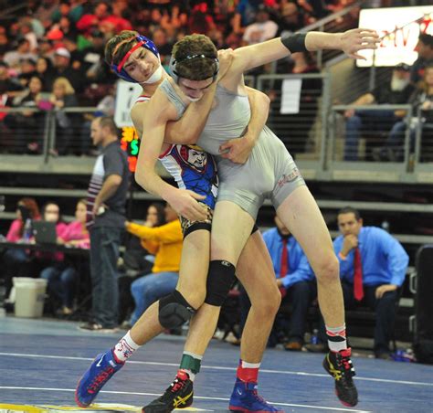 Photos: High school wrestling state championships