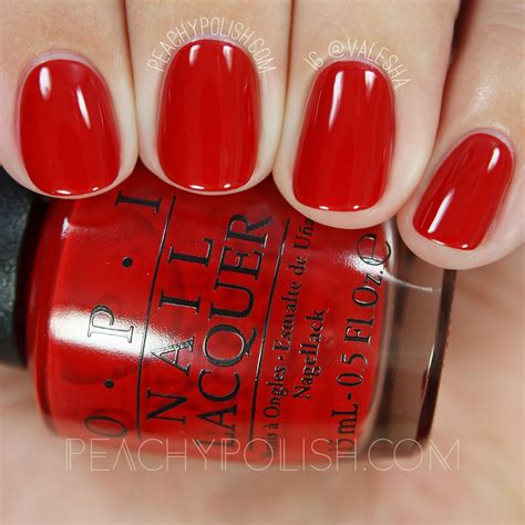 OPI Having A Big Head Day | Alice Through The Looking Glass Collection | Peachy Polish | Nail ...