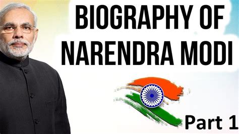 Narendra Modi biography नरेंद्र मोदी की जीवनी Prime Minister of India since 2014 PART 1 - YouTube