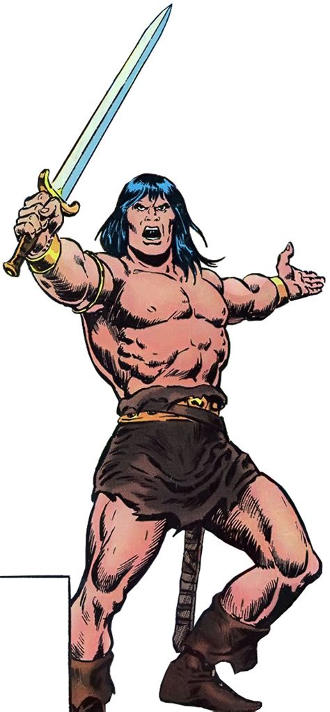Conan - Marvel Comics - Character Profile - Writeups.org