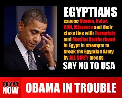 Egyptian Broadcasters say "Destroy the Muslim Brotherhood;" but Obama Joined at the Hip With ...