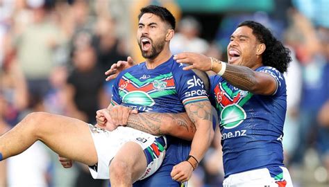 NRL: NZ Warriors coach Andrew Webster addresses Shaun Johnson's future ...