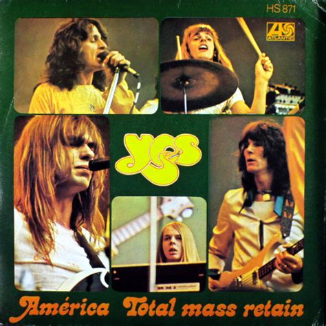 Yes: “America” (1972) - Progrography