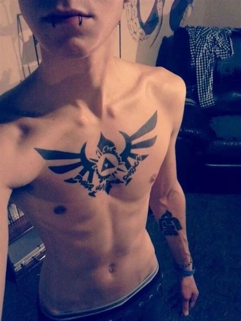 Hylian Crest Tattoo.