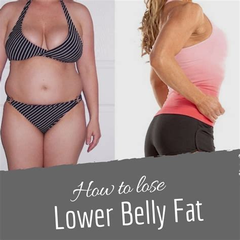 How to Lose Lower Belly Fat | Belly Fat Burning Exercises