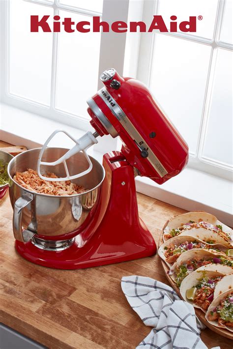 KitchenAid® Stand Mixers - Upgrade Your Recipes | Kitchen aid, Kitchen ...