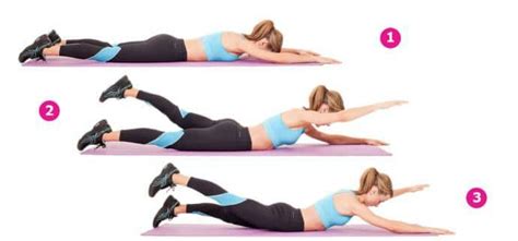 7 Best Abdominal Exercises for Seniors (Do These Anywhere) | Yuri Elkaim | Bodyweight back ...