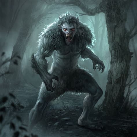 ArtStation - Werewolf