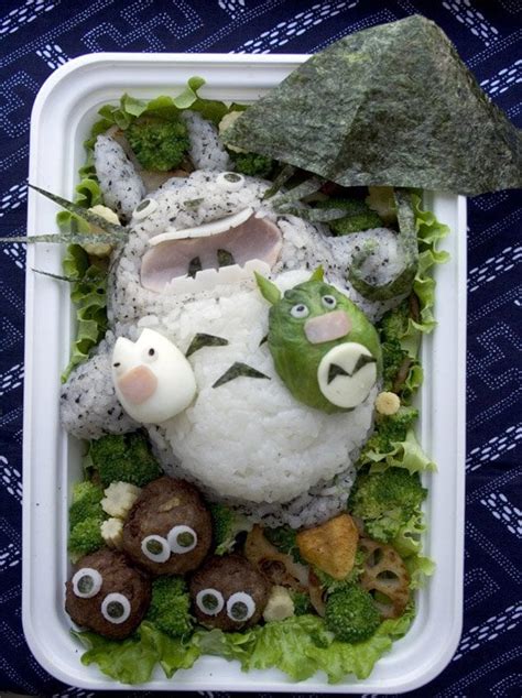 My Neighbor Totoro bento box : food