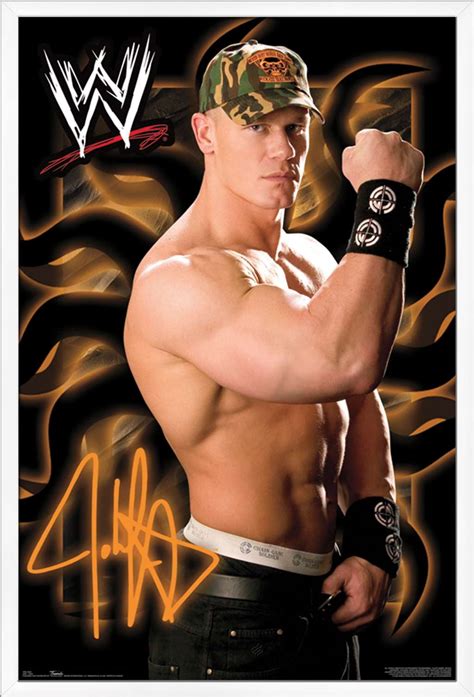 WWE - John Cena Poster - Walmart.com - Walmart.com