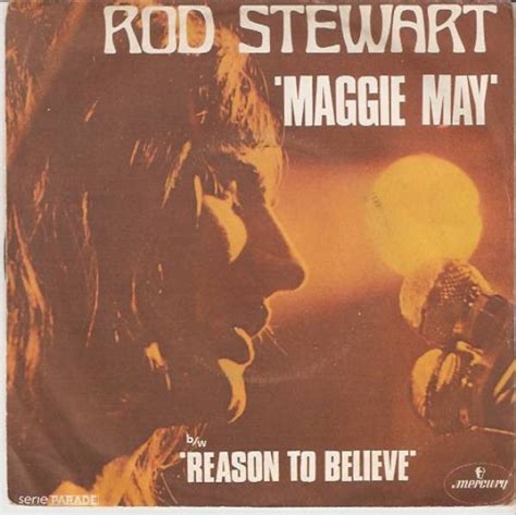 Rod Stewart - Maggie May (1971, Vinyl) | Discogs