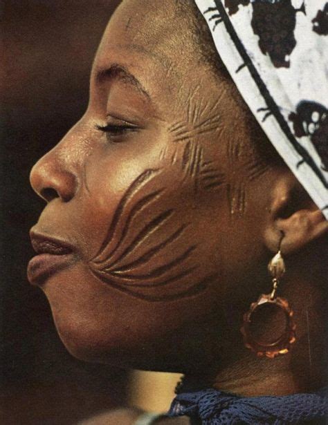 scarification | OUCH, I BET THAT HURT ! | Beauté africaine, Modifications corporelles et Tribus ...