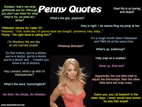 Quote Pictures Penny Quotes - Big Bang Theory