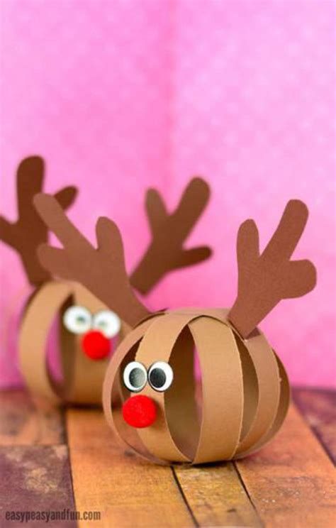 Rudolph The Red Nosed Reindeer Crafts