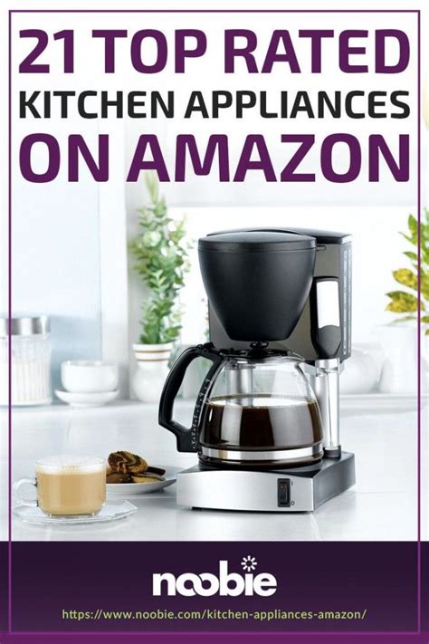 Hey Alexa Get These 21 Kitchen Appliances Amazon in 2021 | Kitchen ...