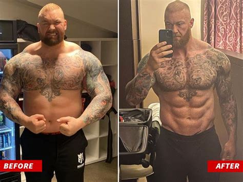 'The Mountain' Shows Off Insane Body Transformation Ahead Of Boxing Match