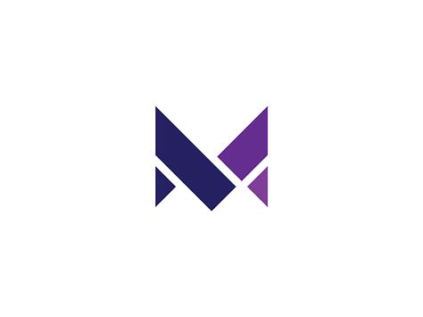 Purple M Logo - LogoDix