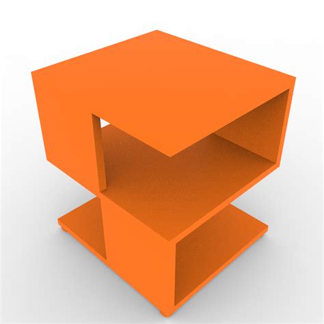 Bed Side Table - bimmodeller.com - BIM Modeling services Provider
