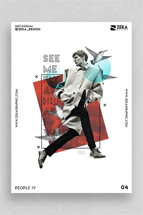 People Poster Design Series, Poster Art and Graphic Design Project by ...