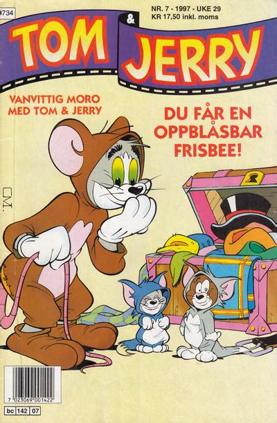 GCD :: Cover :: Tom & Jerry #7/1997