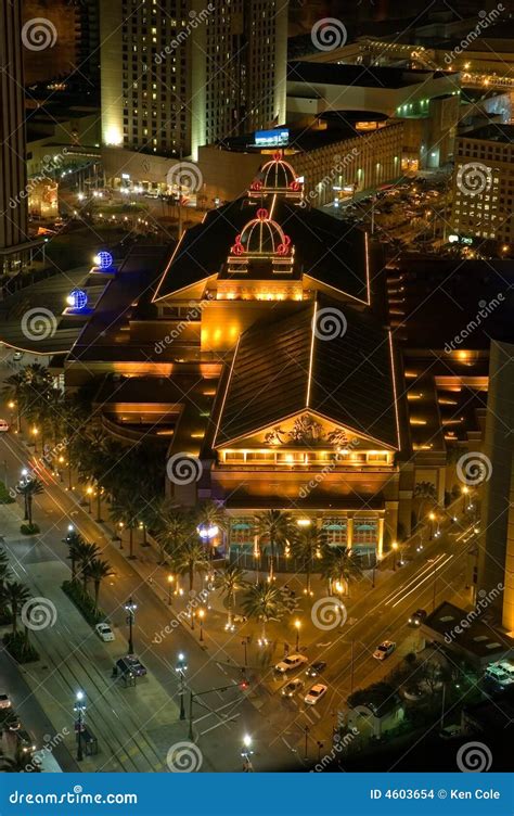 New Orleans casino stock photo. Image of intersects, buildings - 4603654